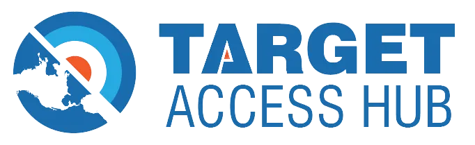 Our client's target access hub logo