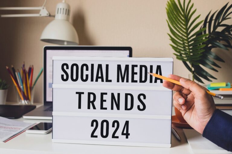 Social media marketing company :Top Social Media Trends Shaping 2024